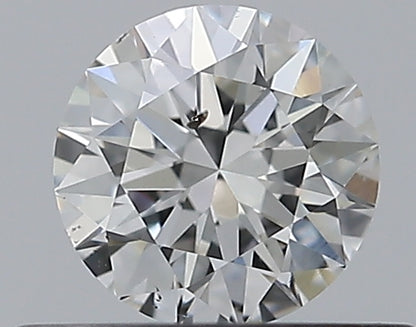 0.40CT ROUND SI1 F WH