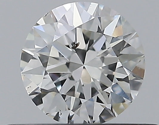 0.40CT ROUND SI1 F WH