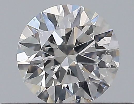 0.30CT ROUND SI2 E WH