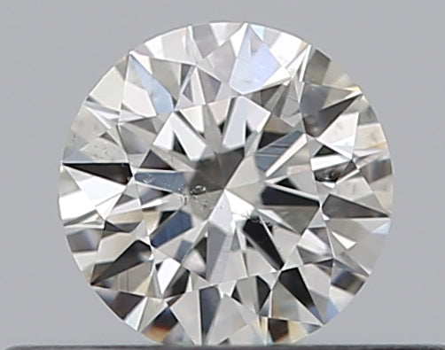 0.30CT ROUND SI2 G WH