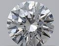 0.32CT ROUND SI2 F WH