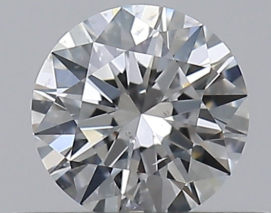0.32CT ROUND SI2 F WH