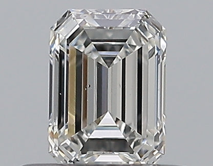 0.41CT EMERALD VS2 F WH