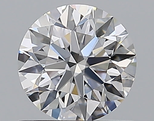 0.79CT ROUND VVS1 D WH