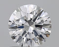 0.59CT ROUND SI1 E WH
