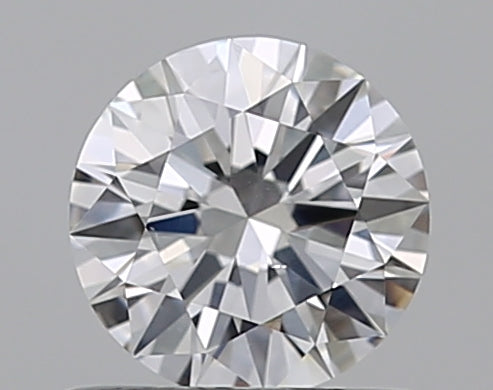 0.59CT ROUND SI1 E WH
