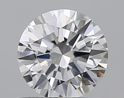 0.59CT ROUND SI1 E WH