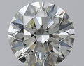 0.53CT ROUND VVS1 K WH