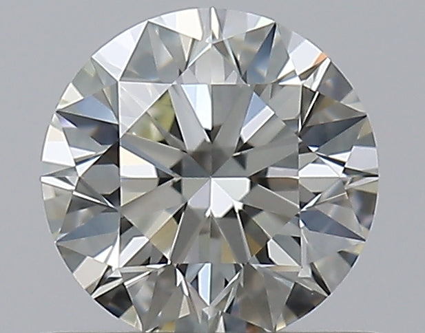 0.53CT ROUND VVS1 K WH