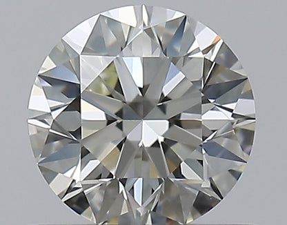 0.53CT ROUND VVS1 K WH