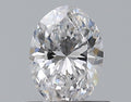 0.38CT OVAL VS2 D WH