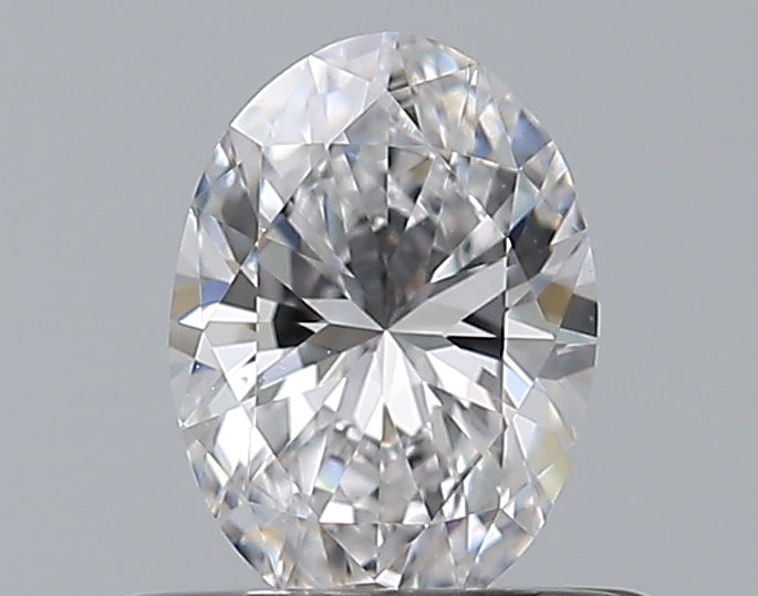 0.38CT OVAL VS2 D WH