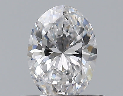 0.38CT OVAL VS2 D WH