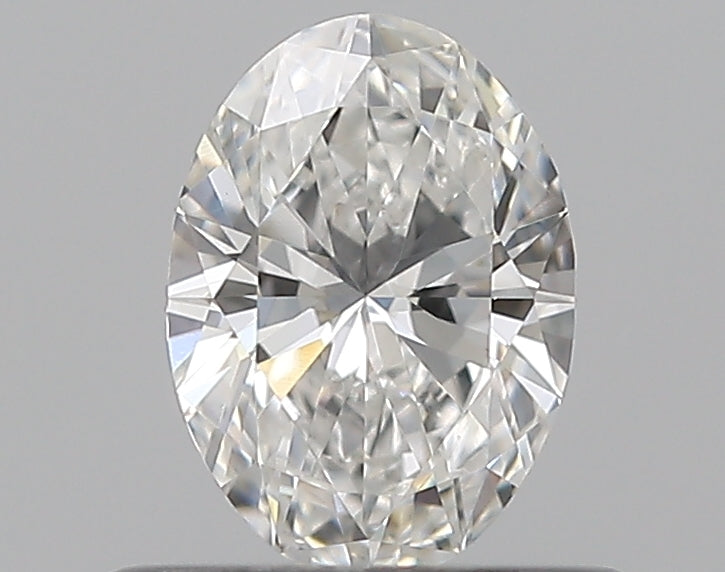 0.42CT OVAL VS2 E WH
