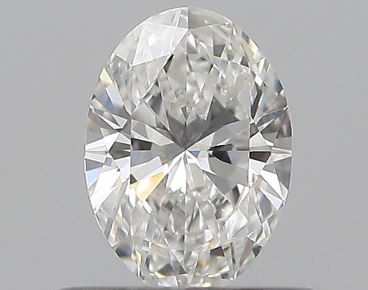 0.42CT OVAL VS2 E WH