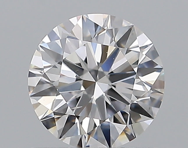 0.80CT ROUND SI1 D WH
