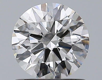 0.80CT ROUND VS2 F WH