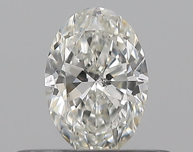 0.31CT OVAL SI2 H WH
