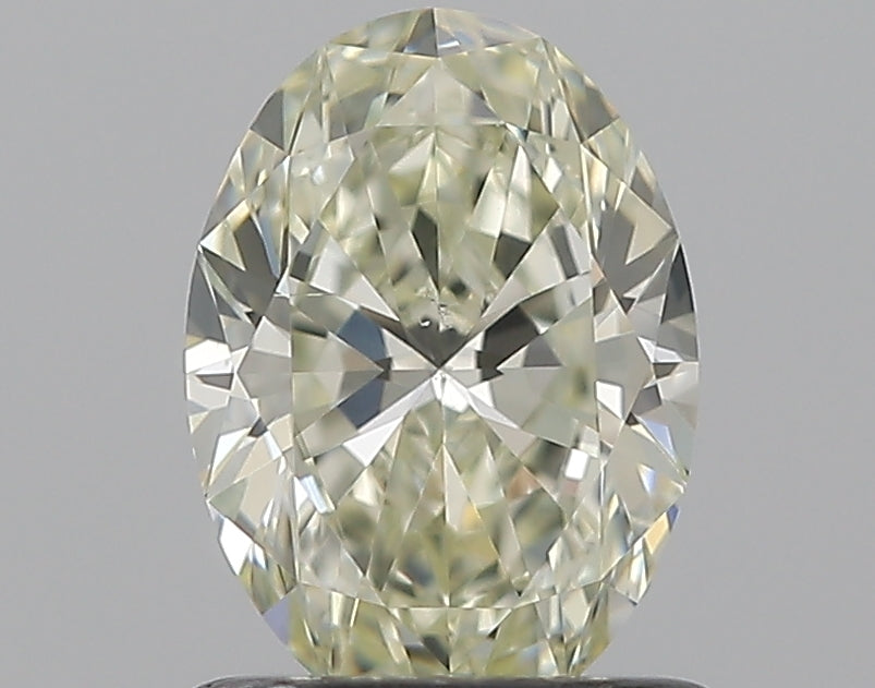 0.90CT OVAL VS2 K NV