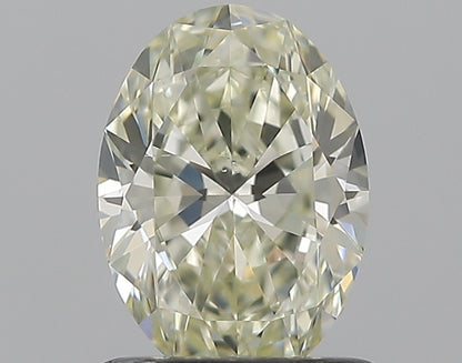 0.90CT OVAL VS2 K NV