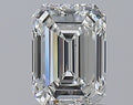 0.90CT EMERALD VS2 G WH