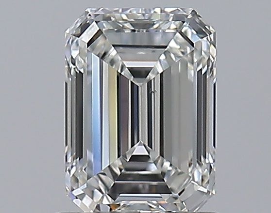 0.90CT EMERALD VS2 G WH