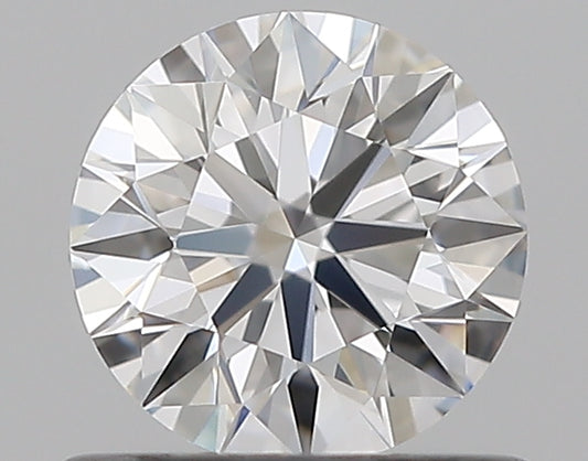 0.59CT ROUND VVS1 D WH