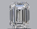 0.80CT EMERALD VS1 D WH