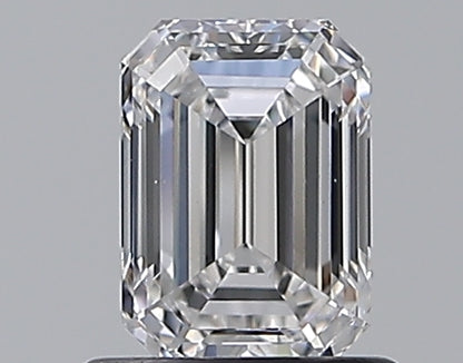0.80CT EMERALD VS1 D WH