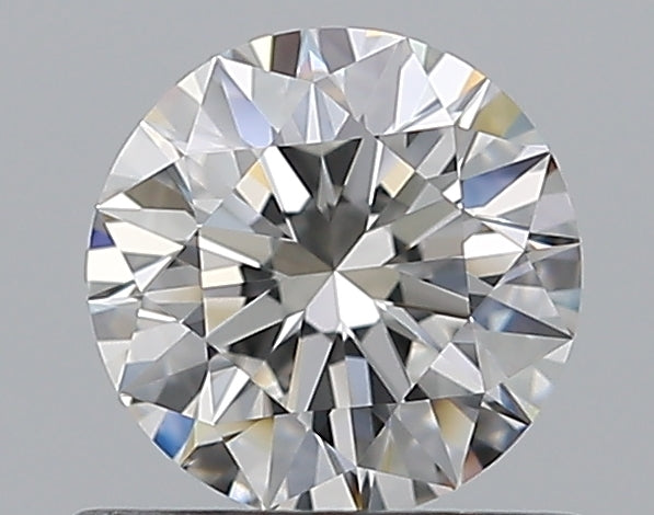0.70CT ROUND VVS1 G WH