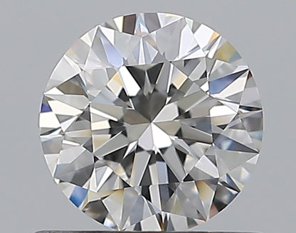 0.70CT ROUND VVS1 G WH