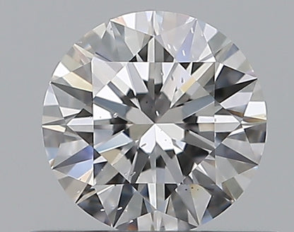 0.50CT ROUND SI2 D WH