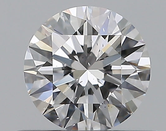 0.50CT ROUND SI2 D WH