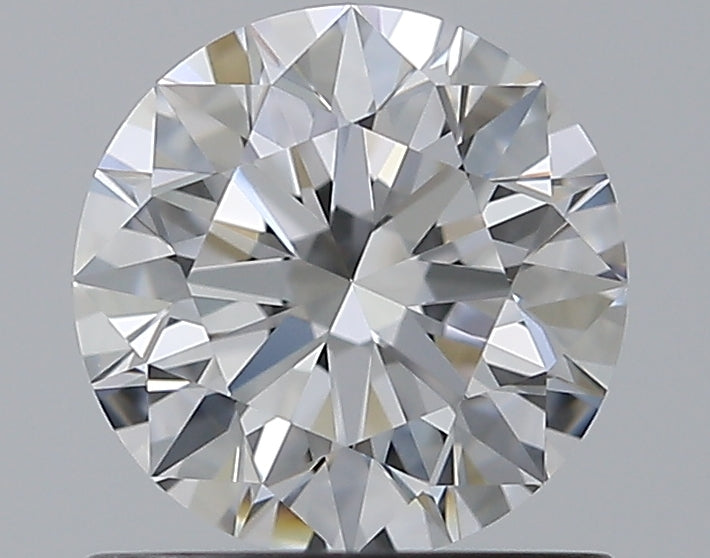 0.91CT ROUND VVS2 D WH