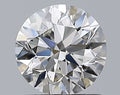 0.90CT ROUND SI1 H WH