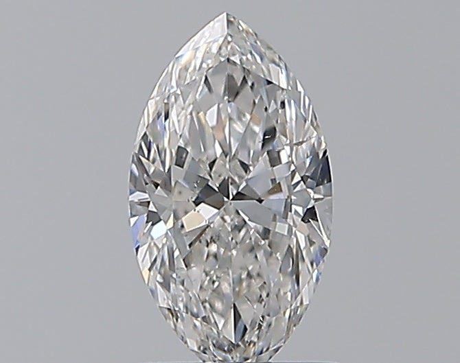 0.82CT MARQUISE SI1 F WH