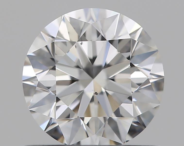 0.60CT ROUND SI1 G WH