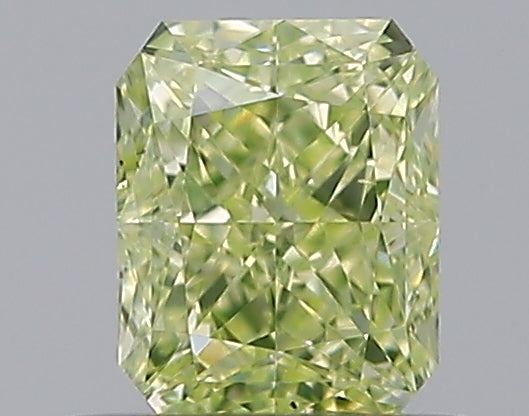 0.52CT L RADIANT VS2 FANCY GRN