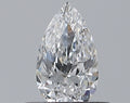 0.35CT PEAR SI2 D WH