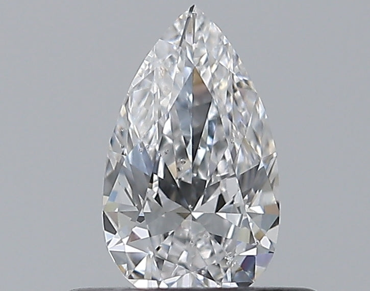 0.35CT PEAR SI2 D WH