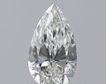 0.60CT PEAR VVS1 F WH