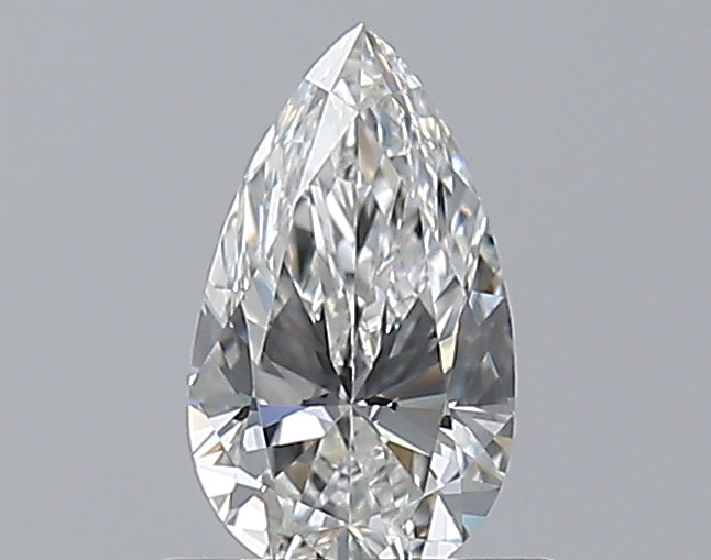 0.60CT PEAR VVS1 F WH