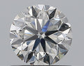 0.81CT ROUND VS2 G WH