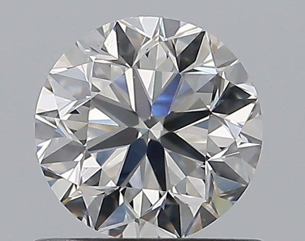 0.81CT ROUND VS2 G WH