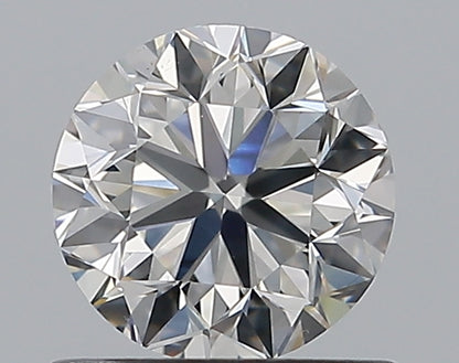 0.81CT ROUND VS2 G WH
