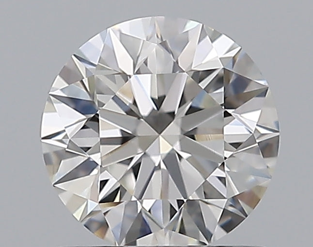 0.76CT ROUND VVS1 G WH