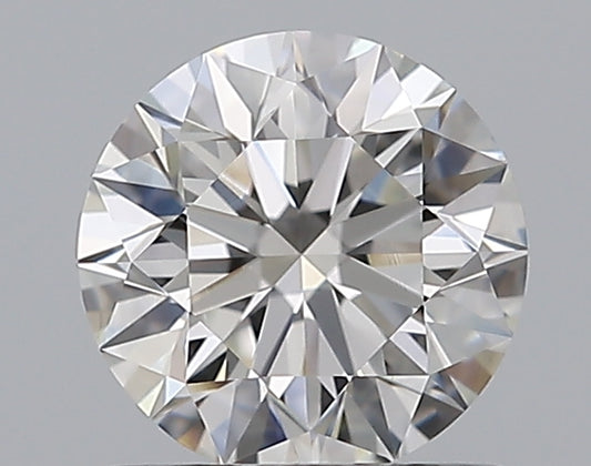 0.76CT ROUND VVS1 G WH