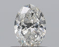 0.35CT OVAL SI1 F WH