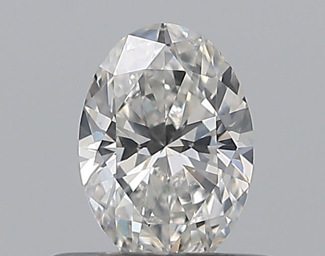0.35CT OVAL SI1 F WH
