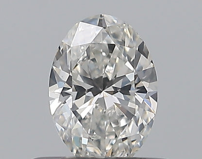 0.35CT OVAL SI1 F WH